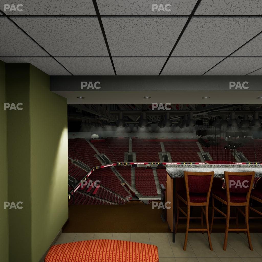 Galen Center - Section Suite 421 Seat View