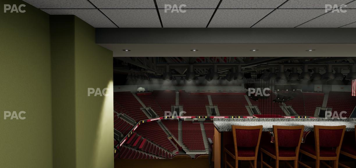 Galen Center - Section Suite 421 Seat View