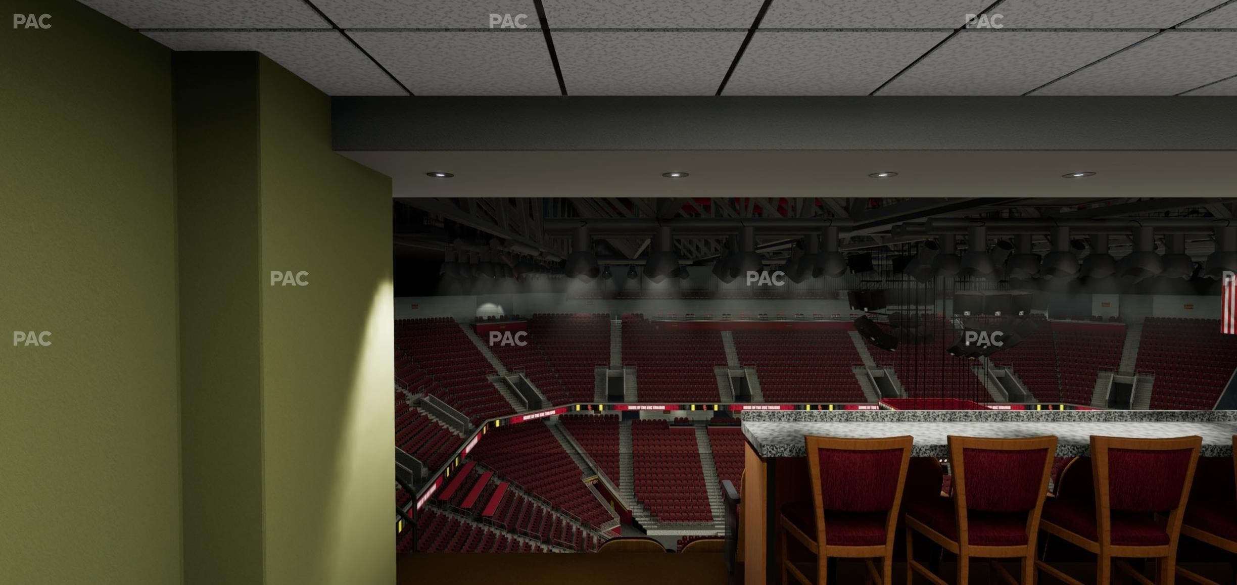 Galen Center - Section Suite 421 Seat View