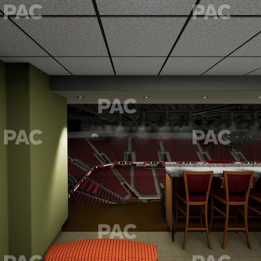 Galen Center - Section Suite 421 Seat View