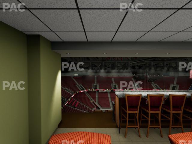 Galen Center - Section Suite 421 Seat View