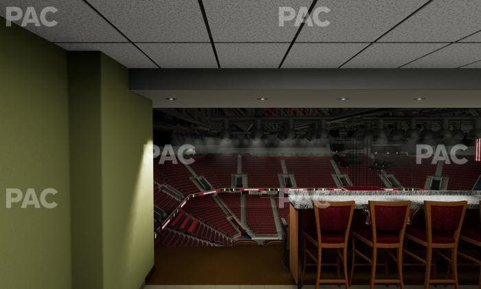 Galen Center - Section Suite 421 Seat View