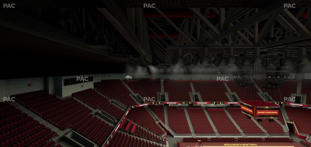 Galen Center - Section Suite 422 Seat View