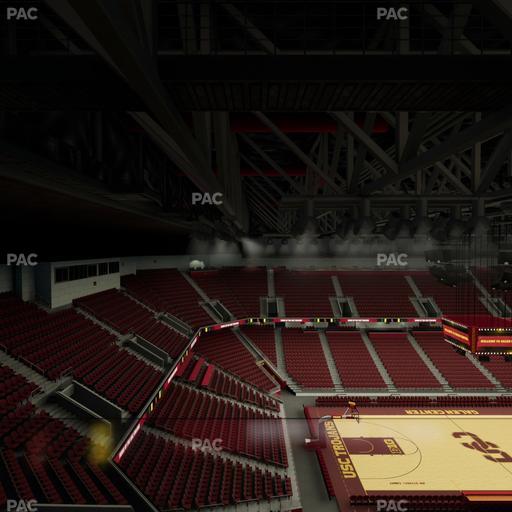 Galen Center - Section Suite 422 Seat View