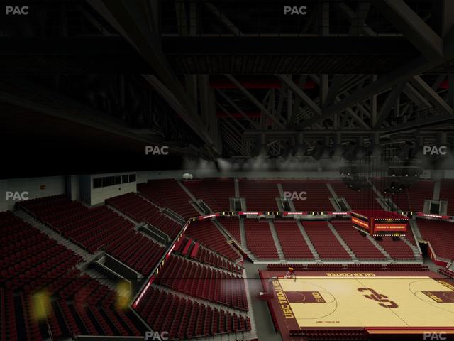 Galen Center - Section Suite 422 Seat View