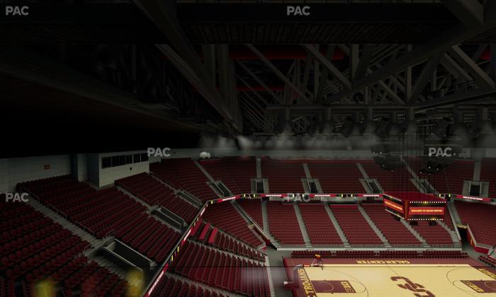 Galen Center - Section Suite 422 Seat View