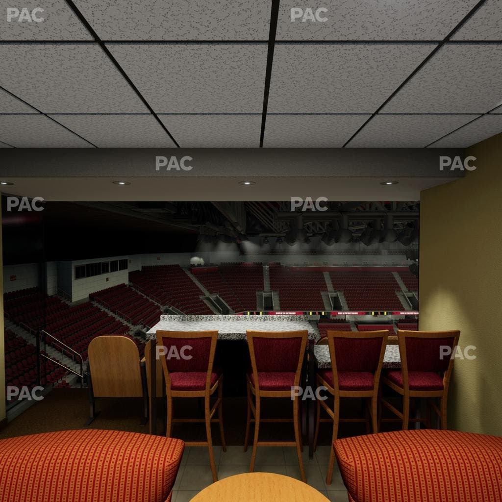 Galen Center - Section Suite 422 Seat View