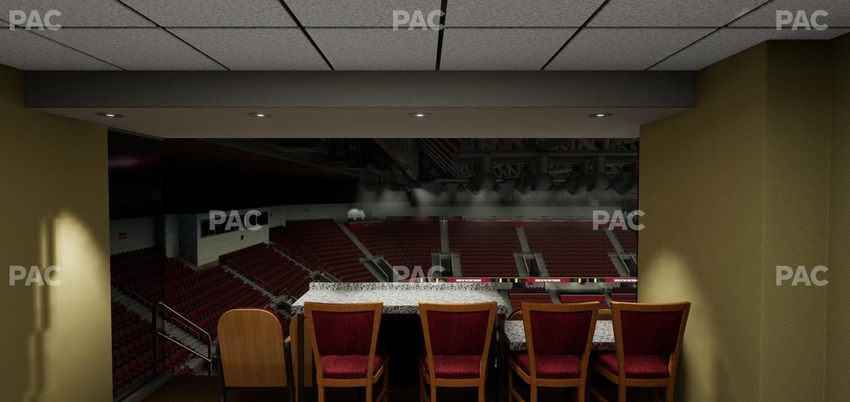 Galen Center - Section Suite 422 Seat View