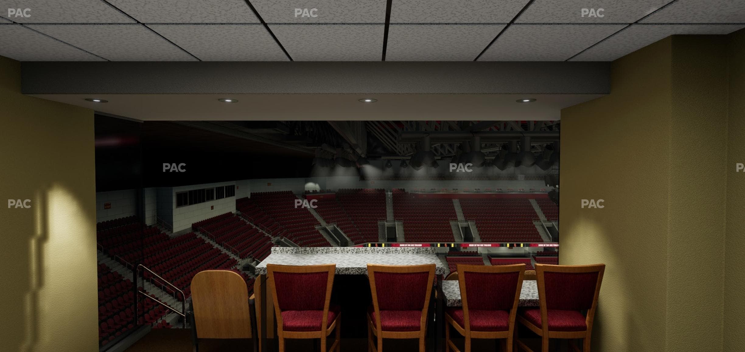 Galen Center - Section Suite 422 Seat View