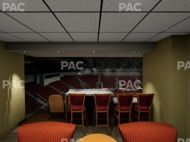 Galen Center - Section Suite 422 Seat View Galen Center - Section Suite 422 Seat View