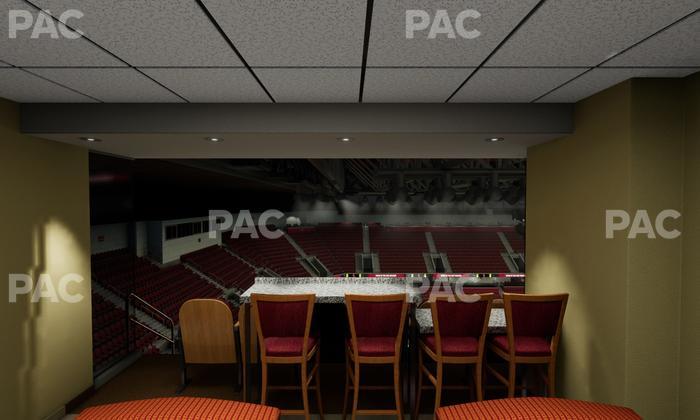 Galen Center - Section Suite 422 Seat View