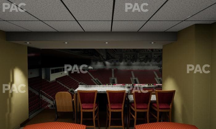 Galen Center - Section Suite 422 Seat View