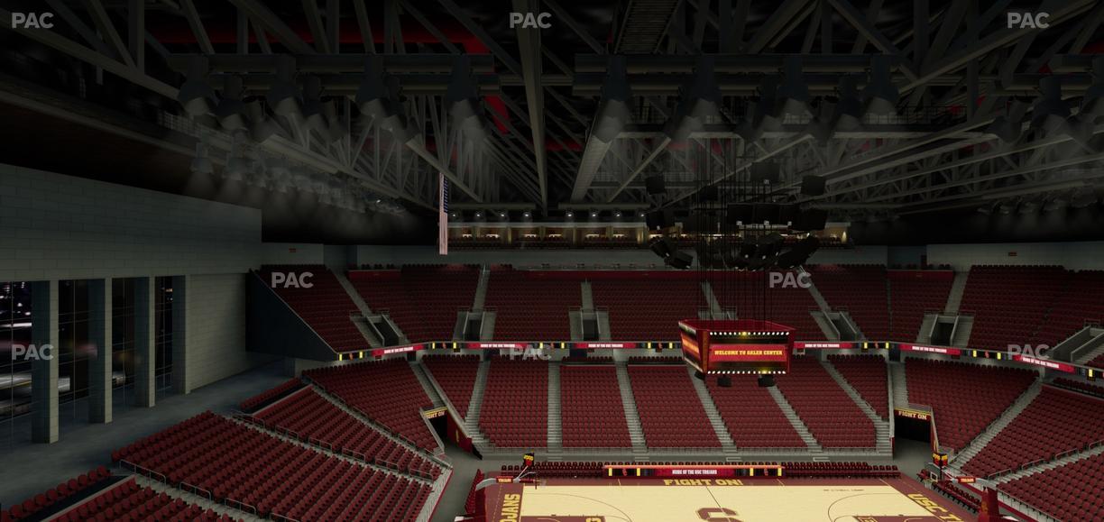 Galen Center - Section Wc W Seat View