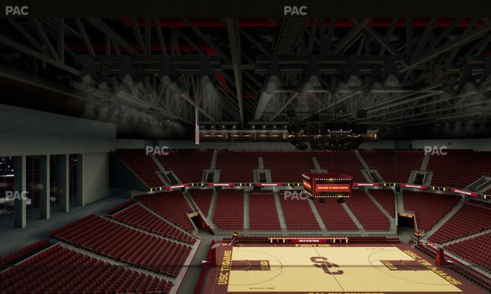Galen Center - Section Wc W Seat View
