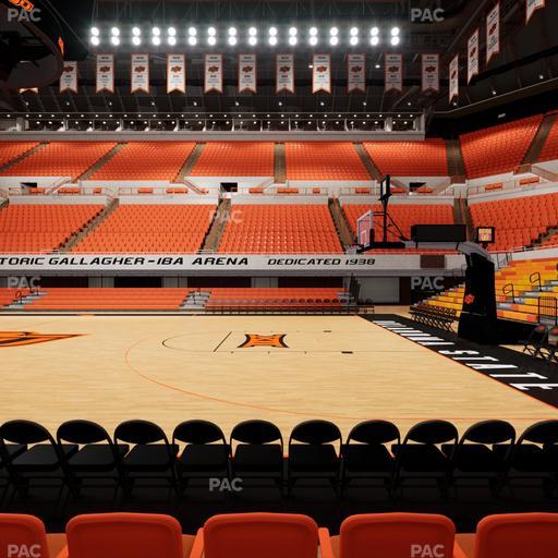 Gallagher-Iba Arena - Section 101 Seat View