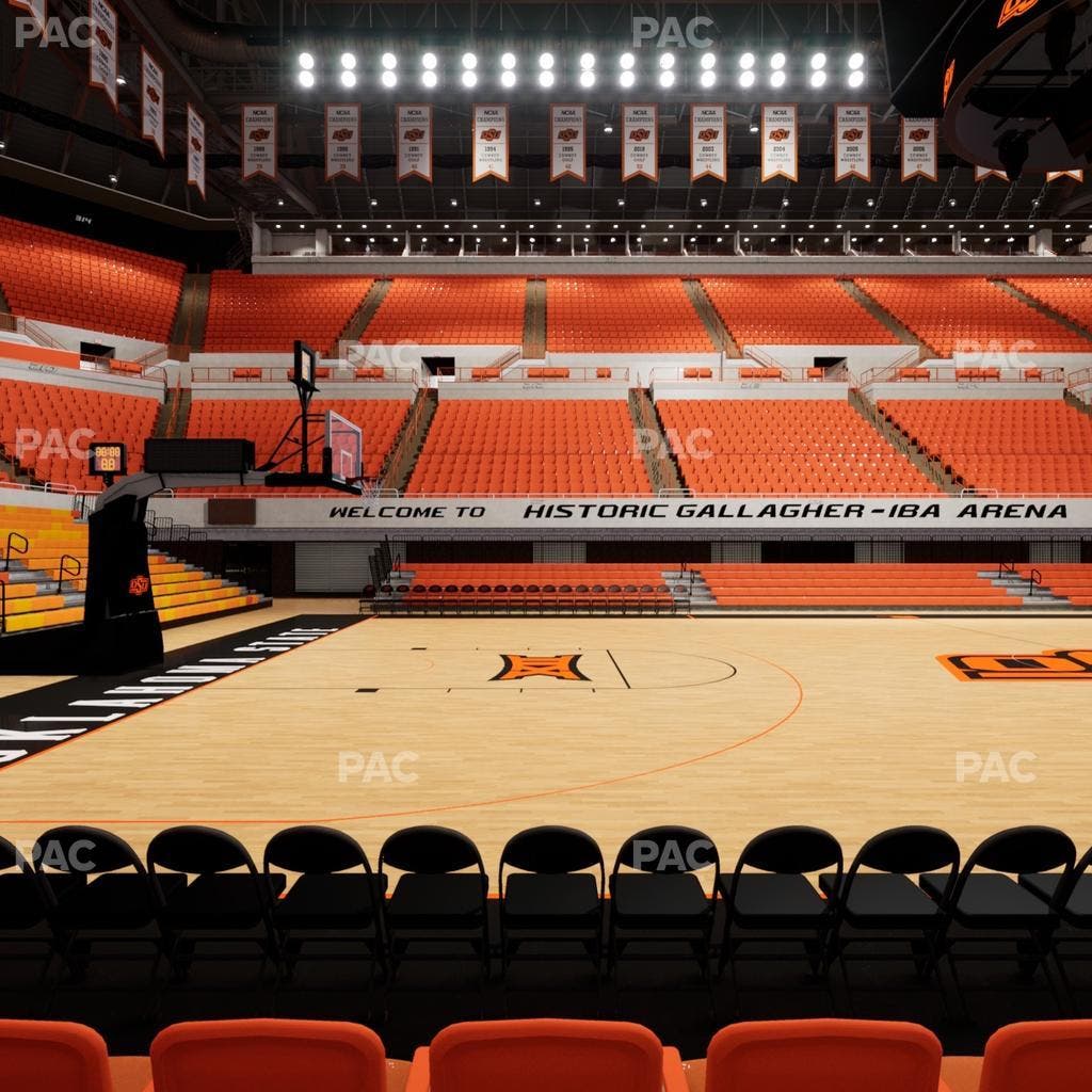 Gallagher-Iba Arena - Section 103 Seat View