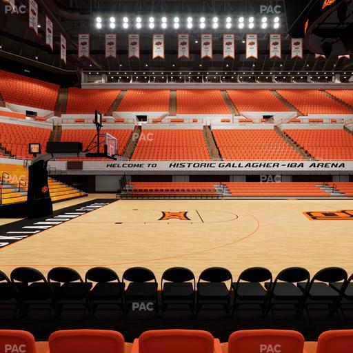 Gallagher-Iba Arena - Section 103 Seat View