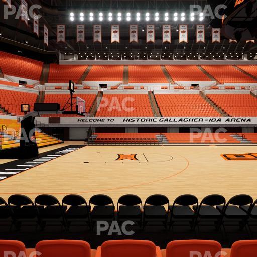 Gallagher-Iba Arena - Section 103 Seat View