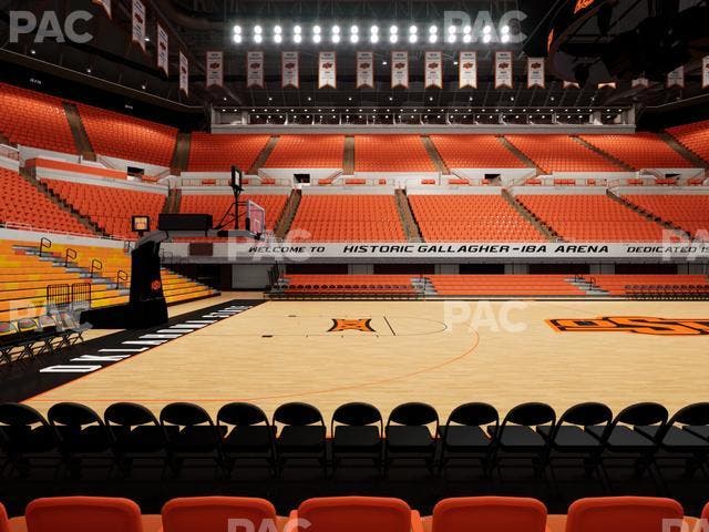 Gallagher-Iba Arena - Section 103 Seat View