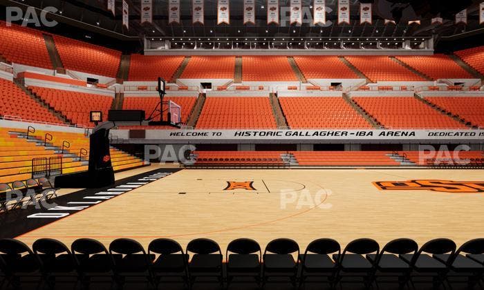 Gallagher-Iba Arena - Section 103 Seat View