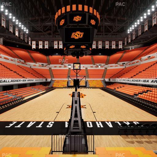 Gallagher-Iba Arena - Section 105 Seat View