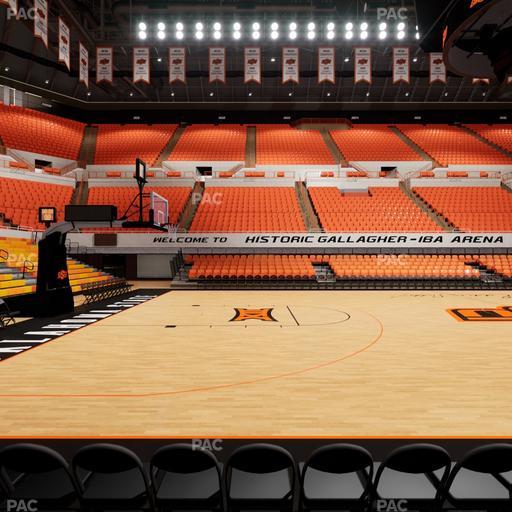 Gallagher-Iba Arena - Section 109 Seat View