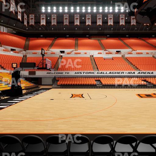 Gallagher-Iba Arena - Section 109 Seat View