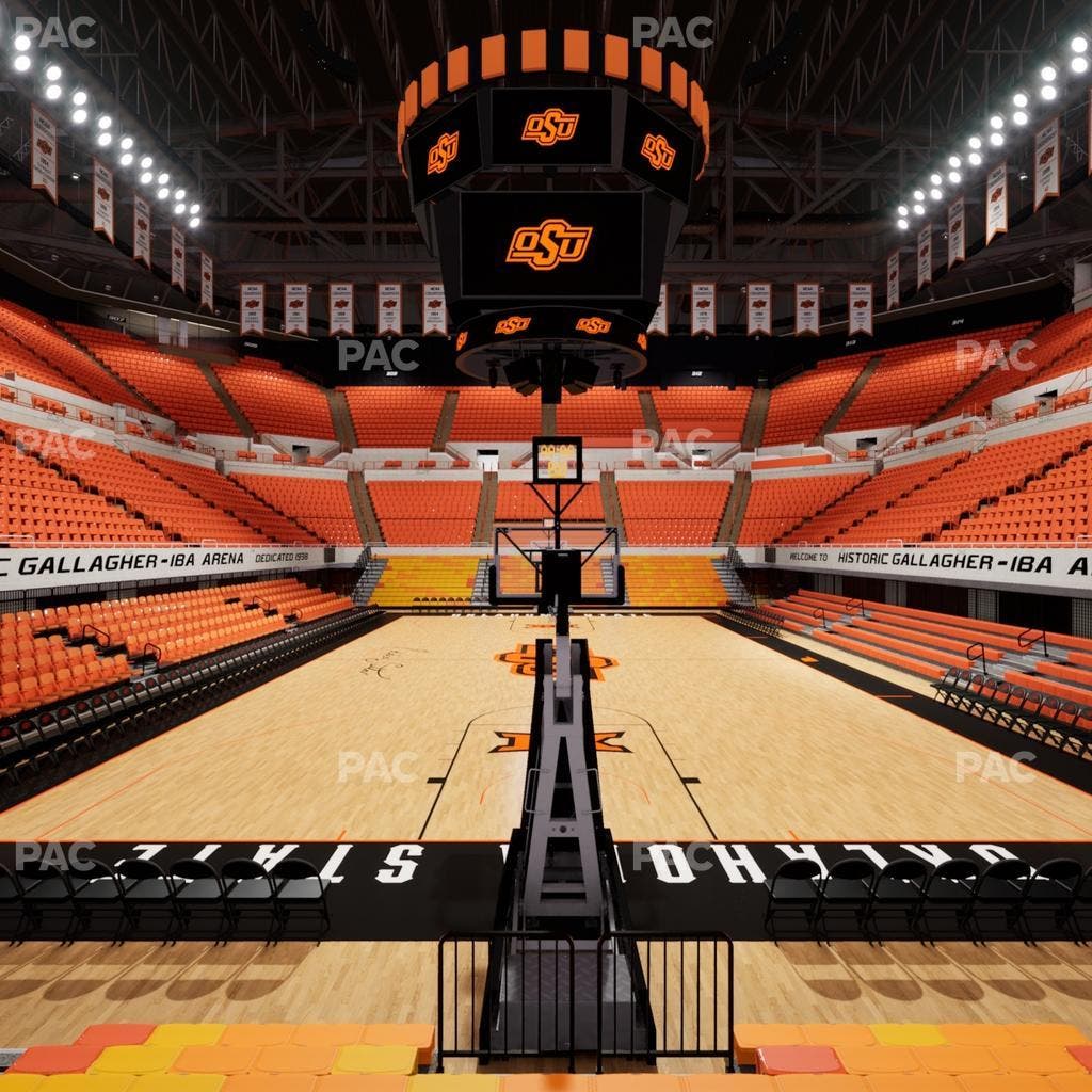 Gallagher-Iba Arena - Section 111 Seat View