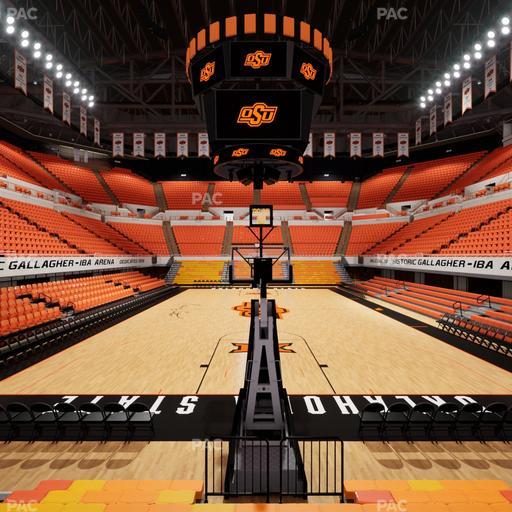 Gallagher-Iba Arena - Section 111 Seat View