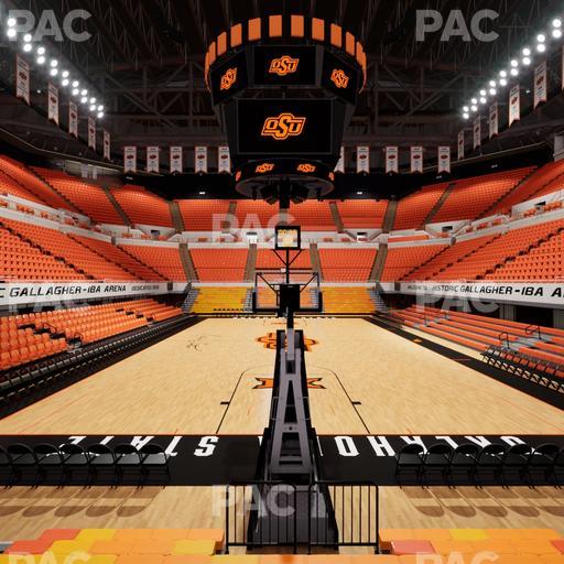 Gallagher-Iba Arena - Section 111 Seat View