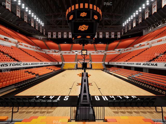 Gallagher-Iba Arena - Section 111 Seat View