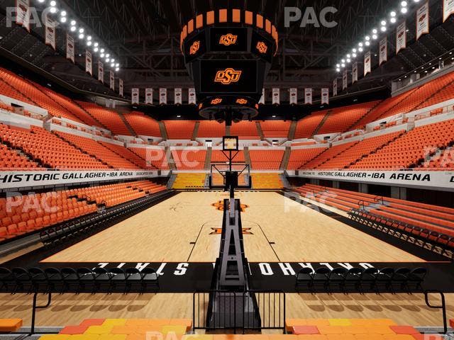 Gallagher-Iba Arena - Section 111 Seat View