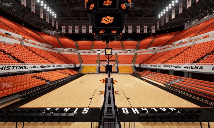 Gallagher-Iba Arena - Section 111 Seat View