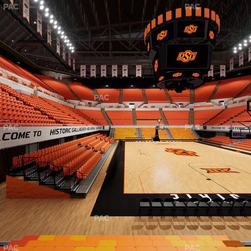 Gallagher-Iba Arena - Section 112 Seat View
