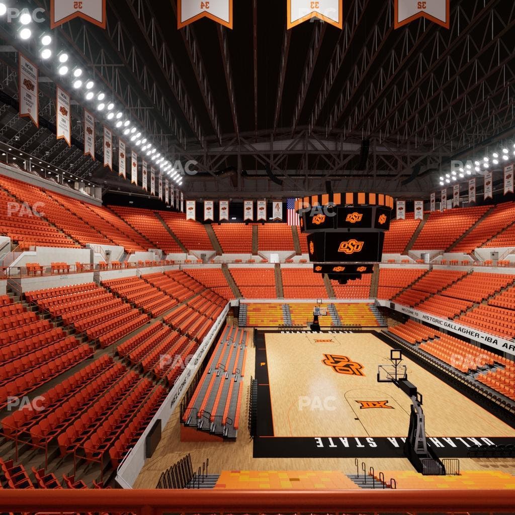 Gallagher-Iba Arena - Section 209 Seat View