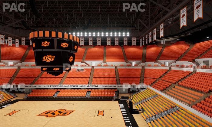 Gallagher-Iba Arena - Section 212 Seat View