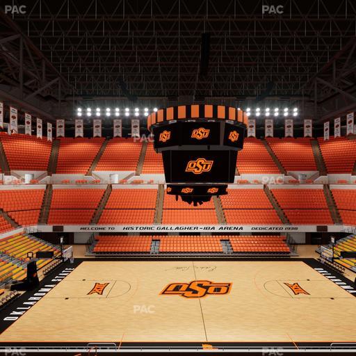 Gallagher-Iba Arena - Section 213 Seat View