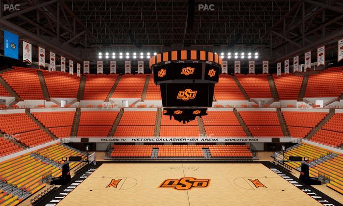 Gallagher-Iba Arena - Section 213 Seat View