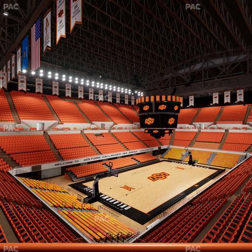 Gallagher-Iba Arena - Section 216 Seat View