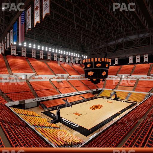 Gallagher-Iba Arena - Section 216 Seat View