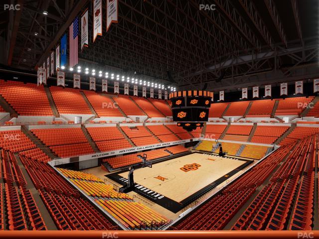 Gallagher-Iba Arena - Section 216 Seat View