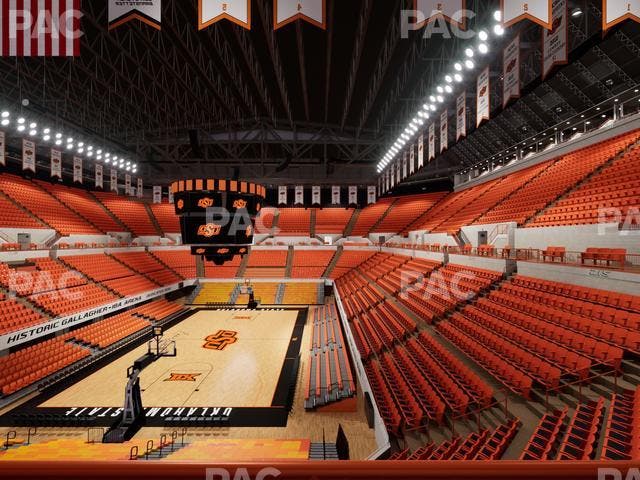 Gallagher-Iba Arena - Section 217 Seat View
