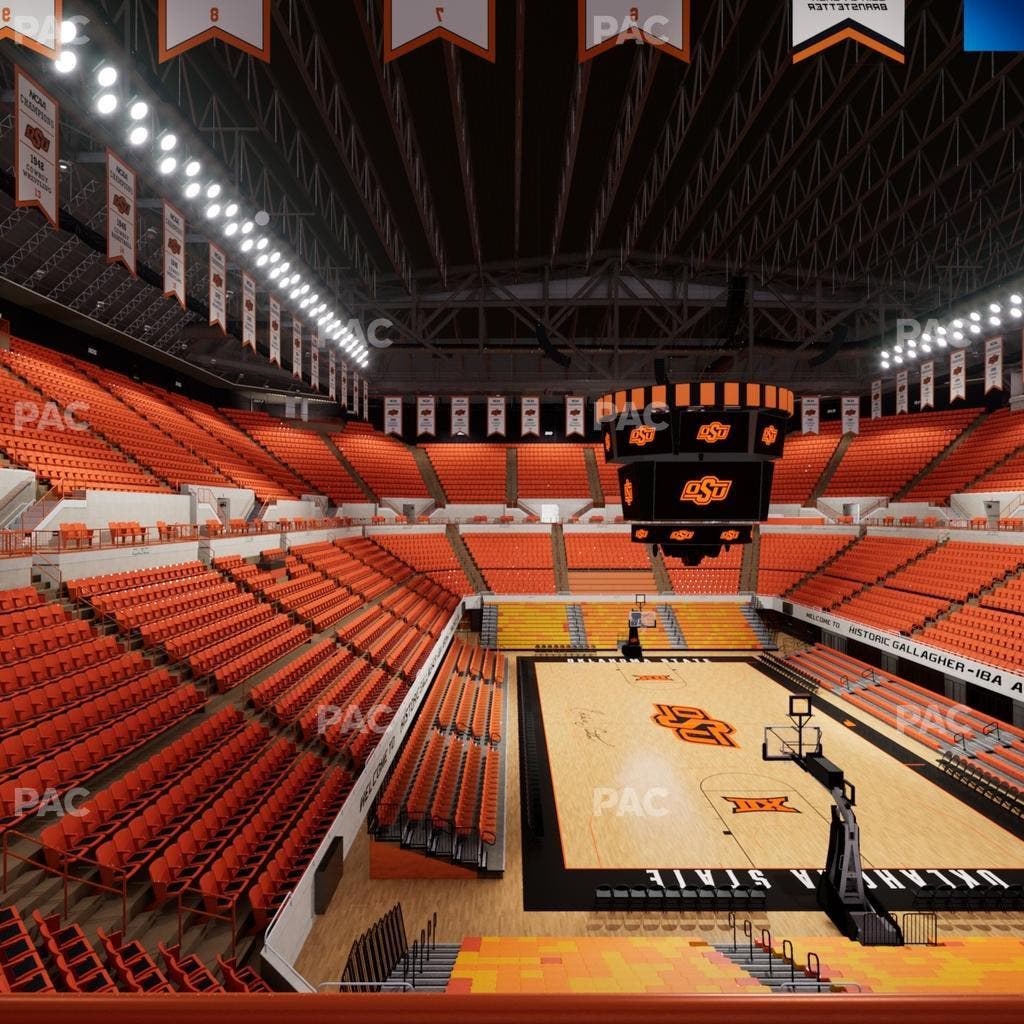 Gallagher-Iba Arena - Section 219 Seat View