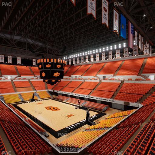 Gallagher-Iba Arena - Section 220 Seat View