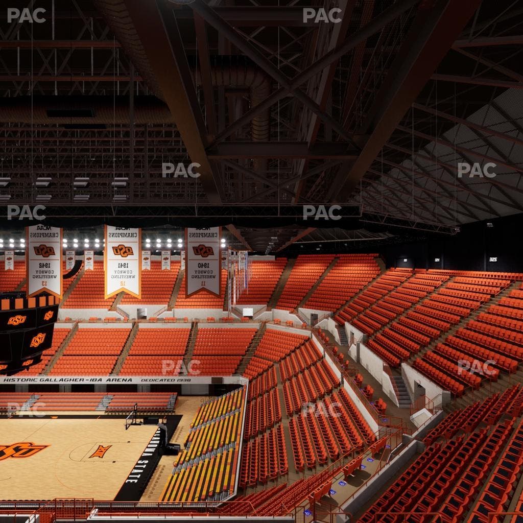 Gallagher-Iba Arena - Section 301 Seat View