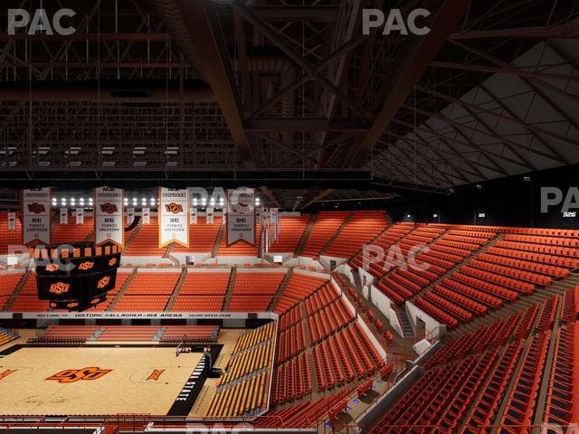 Gallagher-Iba Arena - Section 301 Seat View