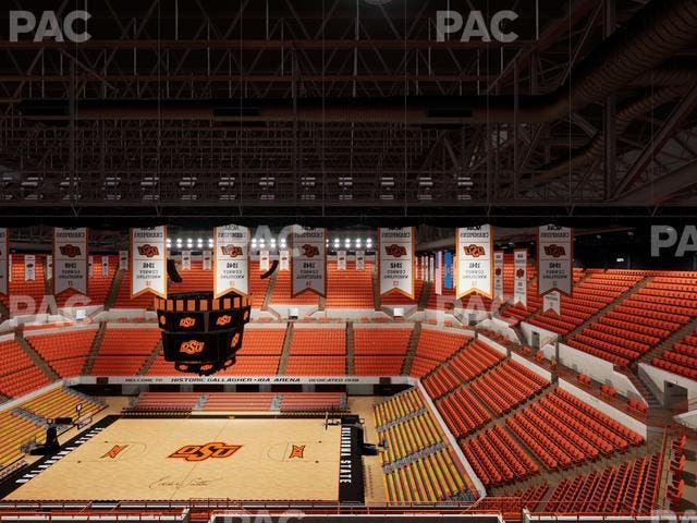 Gallagher-Iba Arena - Section 302 Seat View