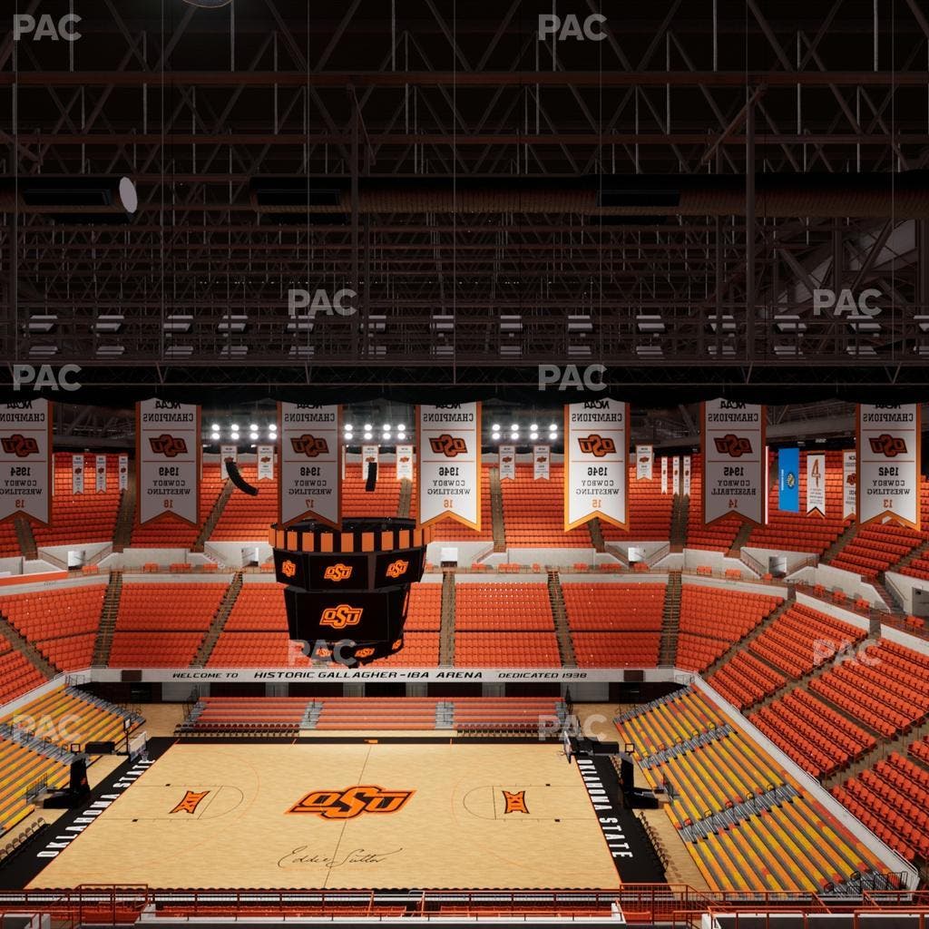 Gallagher-Iba Arena - Section 303 Seat View