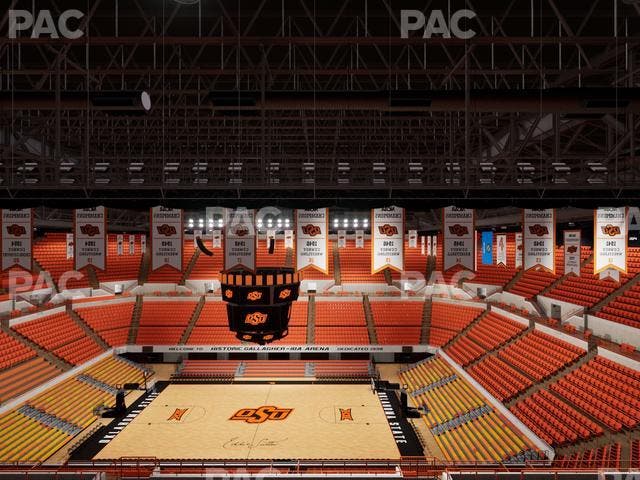 Gallagher-Iba Arena - Section 303 Seat View
