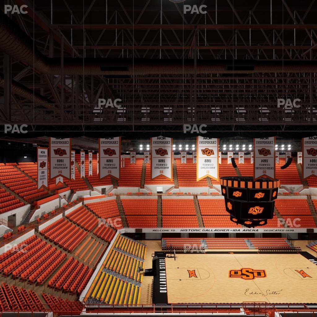 Gallagher-Iba Arena - Section 305 Seat View
